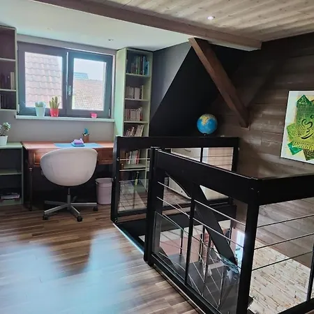 Le Pavillon Alsacien - Grande Maison - Spacieuse & Moderne - Route Des Vins