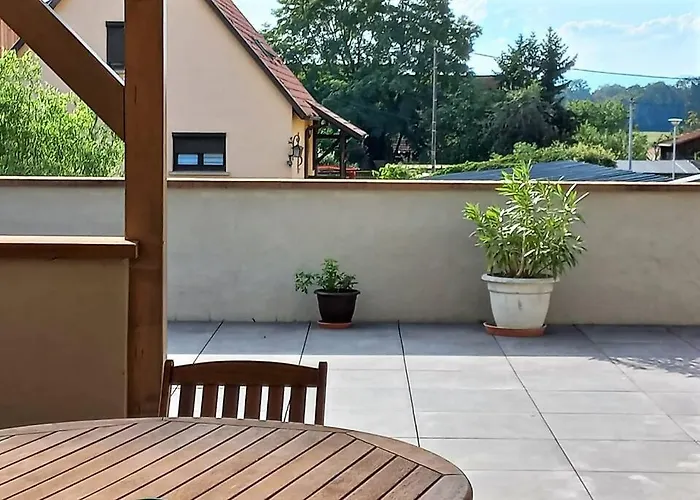 Semesterbostad Le Pavillon Alsacien - Grande Maison - Spacieuse & Moderne - Route Des Vins