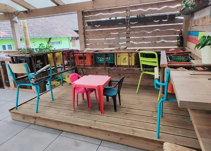 Le Pavillon Alsacien - Grande Maison - Spacieuse & Moderne - Route Des Vins Semesterbostad *