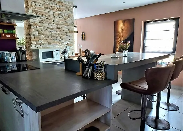 Le Pavillon Alsacien - Grande Maison - Spacieuse & Moderne - Route Des Vins Semesterbostad Rossfeld