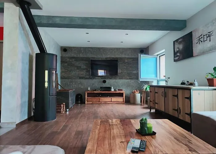 Semesterbostad Le Pavillon Alsacien - Grande Maison - Spacieuse & Moderne - Route Des Vins Rossfeld