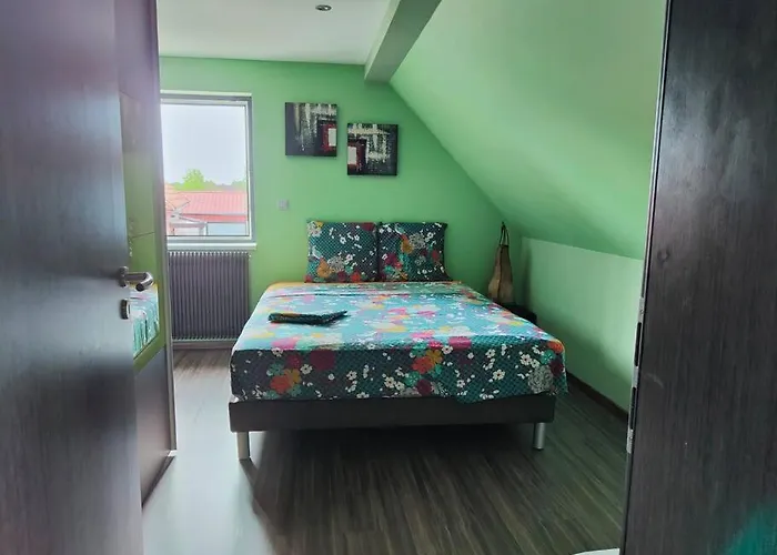 Сasa de vacaciones Le Pavillon Alsacien - Grande Maison - Spacieuse & Moderne - Route Des Vins