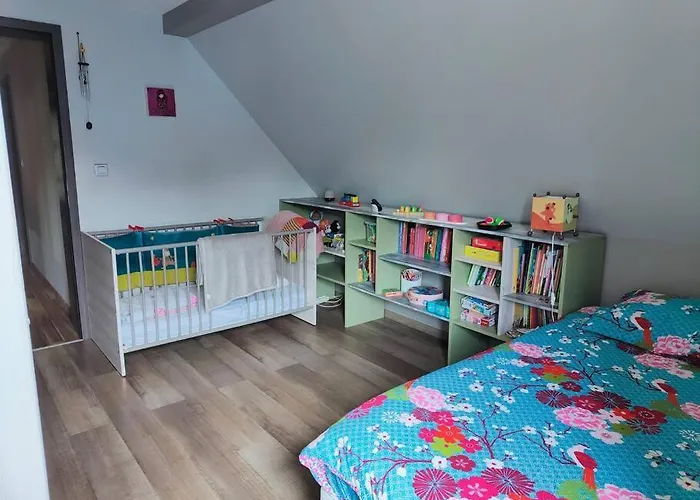 Le Pavillon Alsacien - Grande Maison - Spacieuse & Moderne - Route Des Vins Semesterbostad *