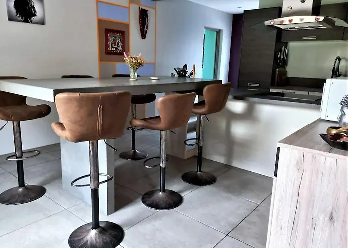 Le Pavillon Alsacien - Grande Maison - Spacieuse & Moderne - Route Des Vins Semesterbostad *