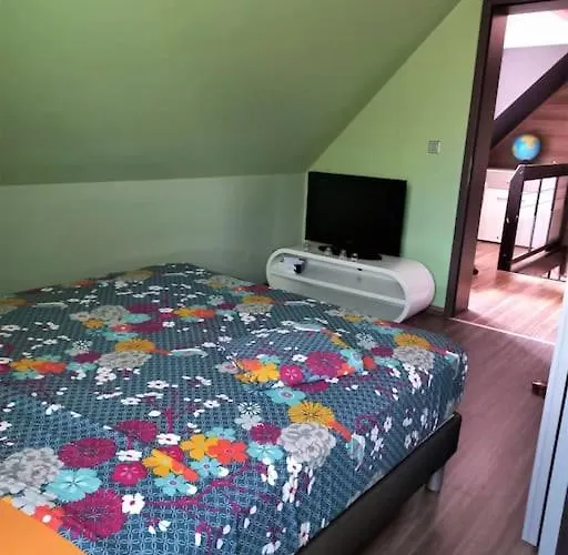 Le Pavillon Alsacien - Grande Maison - Spacieuse & Moderne - Route Des Vins Semesterbostad *