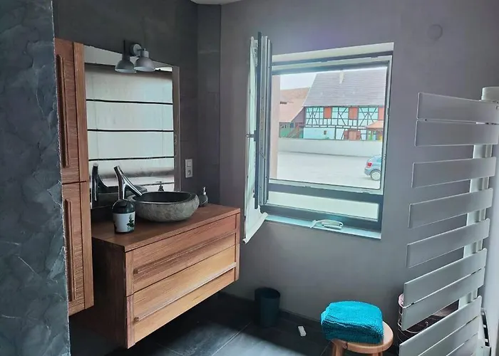 Le Pavillon Alsacien - Grande Maison - Spacieuse & Moderne - Route Des Vins Semesterbostad Rossfeld