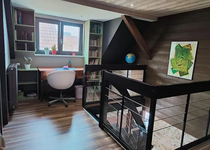 Le Pavillon Alsacien - Grande Maison - Spacieuse & Moderne - Route Des Vins