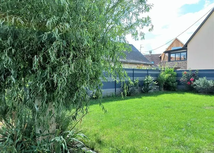 Le Pavillon Alsacien - Grande Maison - Spacieuse & Moderne - Route Des Vins Semesterbostad