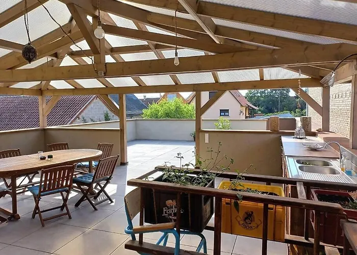 Le Pavillon Alsacien - Grande Maison - Spacieuse & Moderne - Route Des Vins Rossfeld